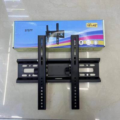 China Wall Hanging Factory Price Wholesale OEM Frame Standing Adjustable Tilt TV 15-42 Inch TV Mount for sale