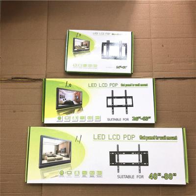 China Steel Fabrication Customized TV Mount Rack 40-80