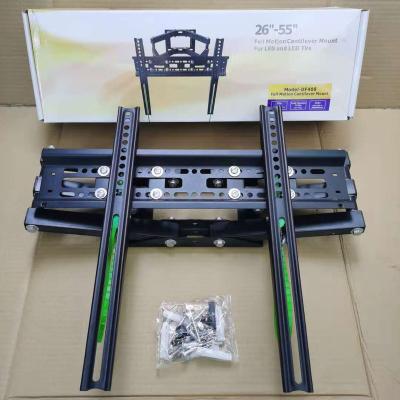 China Wall Hanging Full OEM Motion TV Wall Mount TV Bracket Hot Wholesale 26-55