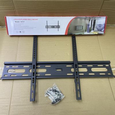 China High Quality Wall Hanging Factory Universal TV Bracket 107-F Fixed TV Wall Mount Bracket for sale