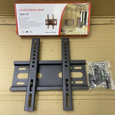 China Wall Hanging Factory Universal Fixed TV Wall Mount Bracket 14-42 Inch for sale