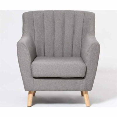 China Contemporary removable cover fabric living room accent armchair for living room or hotel room for sale