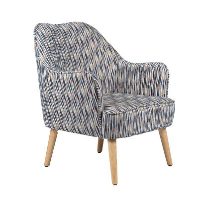 China Modular Hot Selling Jacquard Lounge Armchair for sale