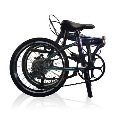 China China Aluminum Alloy Low Price Aluminum City Bicycle Adult 20 Inch Folding Bicycle for sale