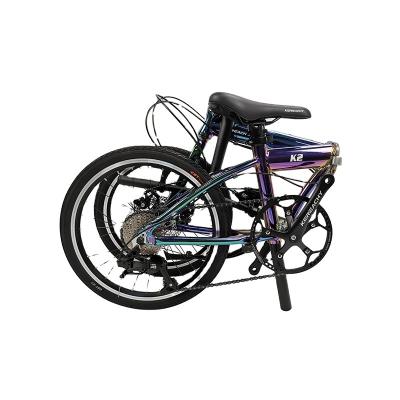 China China Aluminum Alloy Cheap Adults Folding Frame Urban Lowrider 20 Inch Bike Folding Cycles For Men for sale