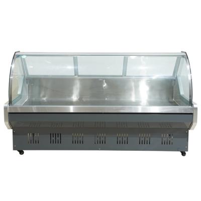 China New Style Single-temperature Display Energy Saving Convenience Store Hot Chest Freezer Glass Door For Supermarket Cooling Food Color And Size Can Be C for sale