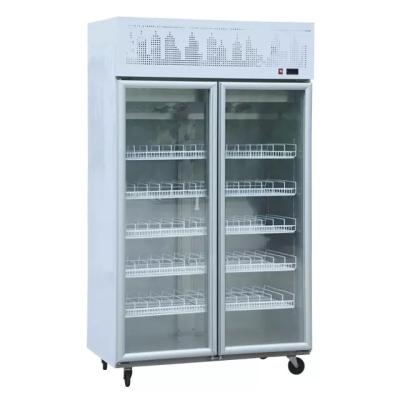 China Professional Single-temperature Manufacturer Commercial Glass Door Display Refrigerator With Customized Size for sale