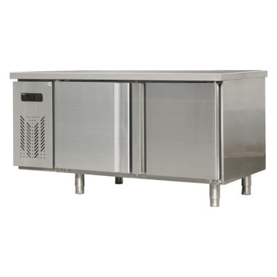 China Single-temperature Factory Price Commercial Display Horizontal Cool-keeping Refrigerator for Restaurant Freezing Food and Beverage with Low Consumption for sale