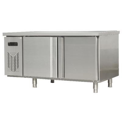 China Single-temperature new style large-capacity display conservation energy-saving refrigeration equipment for restaurant cooling food for sale