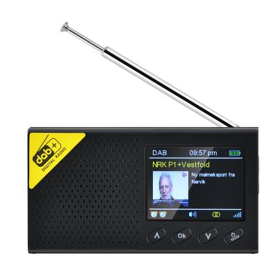 China PORTABLE portable DAB /DAB+ auto digital fm radio with BT for sale