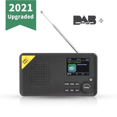 China Wireless AUX Radio TFT LCD BT Digital Radio. Portable Radio 2000mah DAB/DAB+ PORTABLE 2.4 for sale