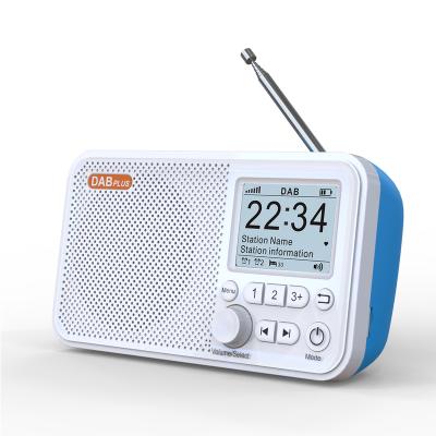 China PORTABLE DAB/DAB+ FM Portable Digital Radio with blue tooth mp3 and TF card play for sale