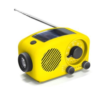 China PORTABLE 8 Band Multi-Function Emergency Handheld Multiband Solar Radio With Led Light Radio for sale