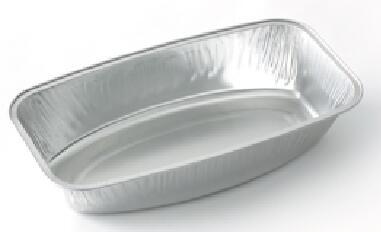 China IN-FLIGHT ALUMINUM FOIL CASSEROLE, EASY TO REHEAT, FOOD GRADE AND SAFE, OEM for sale