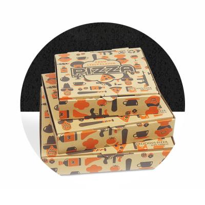 China DISPOSABLE PIZZA & CAKE BOX 5.5/6/7/8/9/10/12INCH for sale