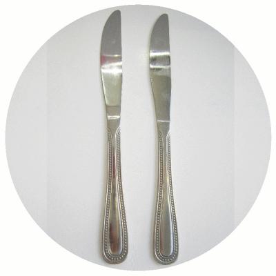 China TEA SPOON, KNIFE, FOLK, ALL MATERIAL IS STAINLESS STEEL WITH DIFFERENT COLOR, FINISH WITH SHINY POLISH for sale