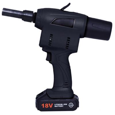 China High End Cordless Noise Cordless Riveter Gun Rivet Rivet Tool 4.8mm for sale