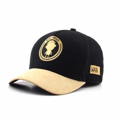 China COMMON gorras custom caps custom logo baseball hats baseball cap embroidery baseball cap for sale