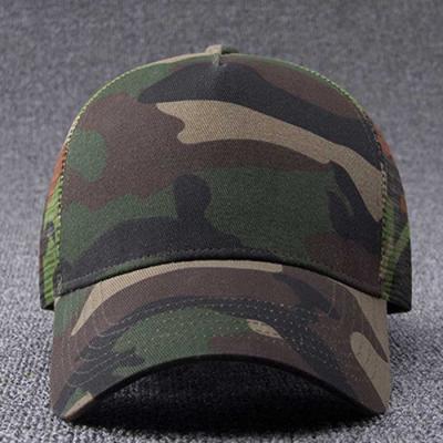 China Custom Baseball Cap COMMON Baseball Camouflage Hat Camouflage Camouflage Hat for sale