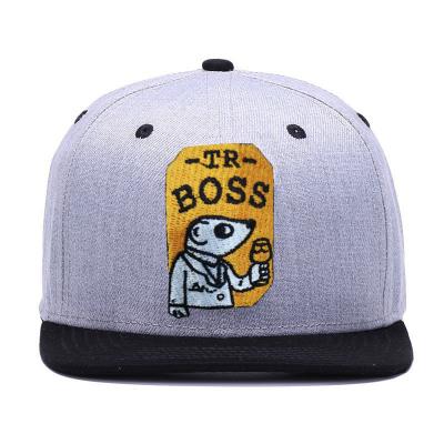 China Custom Hats Men's JOINT Manufacture 6 Buckle Panel Cap White Snapback Hat For Men for sale