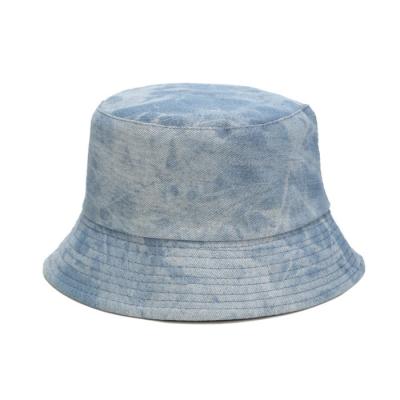 China JOINT Bucket Hats Bulk Reversible Denim Bucket Hat For Women for sale