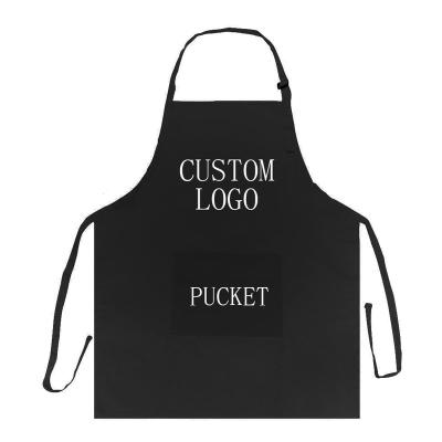 China High Quality Custom Size Apron Fashion Apron Waterproof Kitchen Cleaning Apron for sale