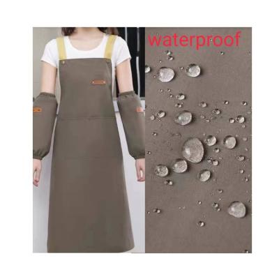 China High Quality Custom Size Apron Fashion Apron Waterproof Kitchen Cleaning Apron for sale