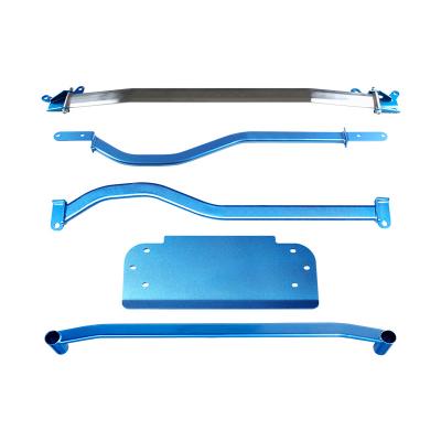 China For BMW 3 Series 2016-2019 (F30/F35 HCLABO High Quality Aluminum Steel Strut Tower Braces Bar For BMW 3 Series 2016-2019 F30 F35 B48 Vehicle Car Kit for sale