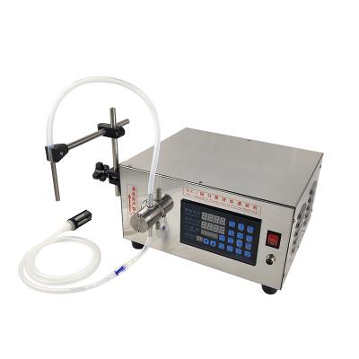 China Magnetic Liquid Filling Machine Small Automatic Quantitative Solvent Filling Food Pump Perfume Essential Oil Filling Machine for sale