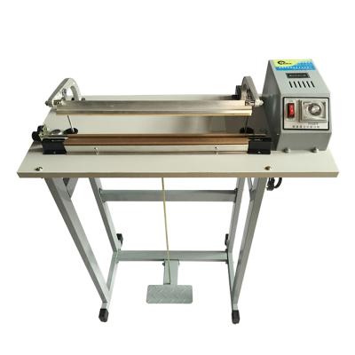 China SF-400-1000 Food Pass-Through Pedal Sealing Machine for sale