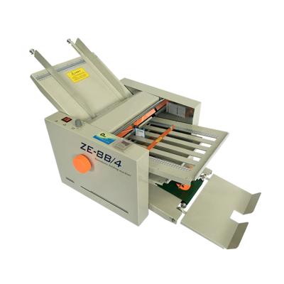 China Home Use Full Automatic Manual Folding Machine Fast Continuous Folding Machine for sale