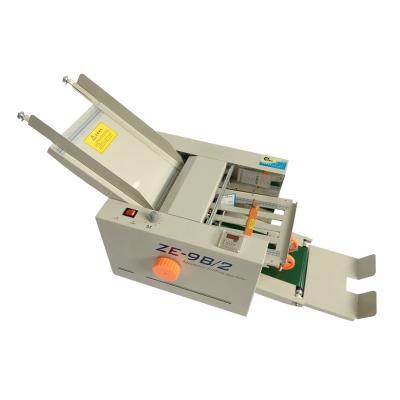 China Home Use Instruction Fully Automatic Continuous Paper Folding Machine for sale