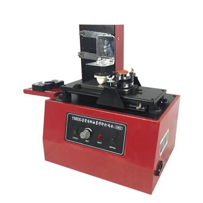 China Used for expiration date and batch number printing YM-600B square disc full automatic production date coding machine, ink coding machine for sale