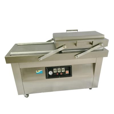 China Internal Food Vacuum Packing Machine , Double-Chamber Food Vacuum Sealer Machine (Flat Plate) for sale