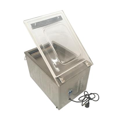 China DZ-260 Widely Used Food Storage Tea Bags Vacuum Packing Machine Plastic Bag Airtight Seal Packing Machine Large For Meat for sale