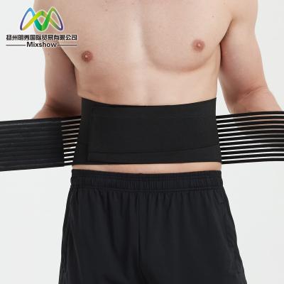 China Super Thin Breathable.posture Corrector Elastic Lumbar Support Lower Back Belt With Spring for sale