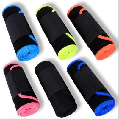 China Windproof Sports Support Belt Waist Sauna Neoprene Lumbar Back Support for sale