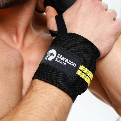 China Breathable Fitness Wraps Weightlifting Wrist Wraps for sale