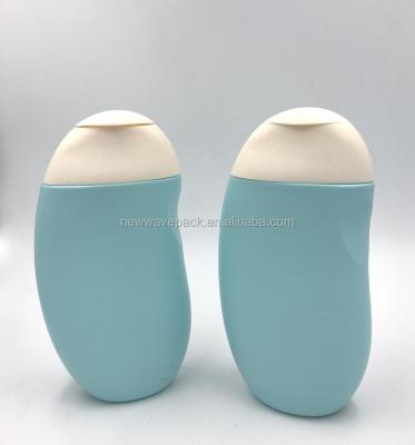 China BEAUTY PACKAGING 300ml Kids Shampoo Bottle Baby Body Wash Bottle With Flip Cap for sale