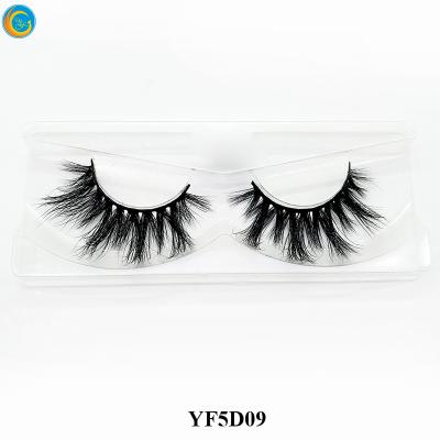 China 25mm long natural mink 3d eyelash wholesale for sale