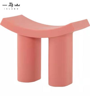 China Slipcovered Living Room Dining Room Stool Simple Material Children Furniture Modern Design PE Environmental Protection Non-Toxic for sale