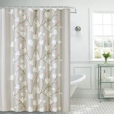 China QJMAX High Quality Durable Thickening Shower Curtain Nordic Style 180*180cm Warm And Customizable Fabric for sale