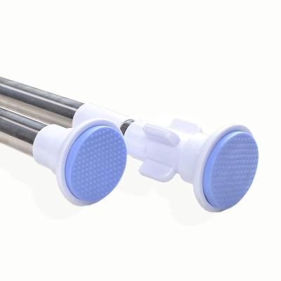 China QJMAX Amazon Sustainable Hot-selling Telescopic Shower Curtain Rod for sale