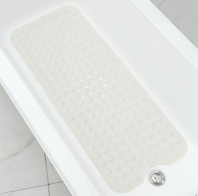 China QJMAX Viable High Quality White Customizable Bathroom Home Non-Slip Mat for sale