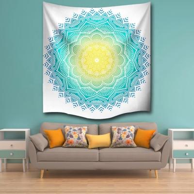 China Custom High Quality Ethnic Indian Mandala Tapestry Totem Wall Decoration From QJMAX for sale