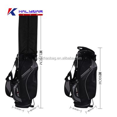 China Nylon Multifunctional Large Capacity Factory Customized Sport Pack 6 Way Divider Golf Stand Bag Club Bag Golf Bag for sale