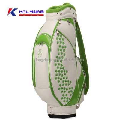 China Nylon Multifunctional Large Capacity Factory Customized Sport Pack 6 Way Divider Golf Stand Bag Club Bag Golf Bag for sale