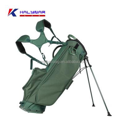 China Canvas Multifunctional Large Capacity Factory Customized Sport Pack 5 Way Divider Golf Stand Bag Club Bag Golf Bag for sale