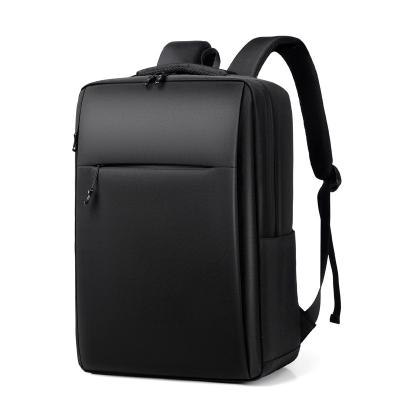 China With USB High Quality Print Logo Men College Anti Theft Water Resistant Travel Luxury Usb Bagpack Laptop Back Bag Pack for sale