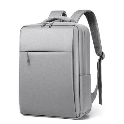 China With USB 16.1 Inch High Capacity Multi-layered Business Backpack Travel Organizer Laptop Shoulder Strap Bag for sale